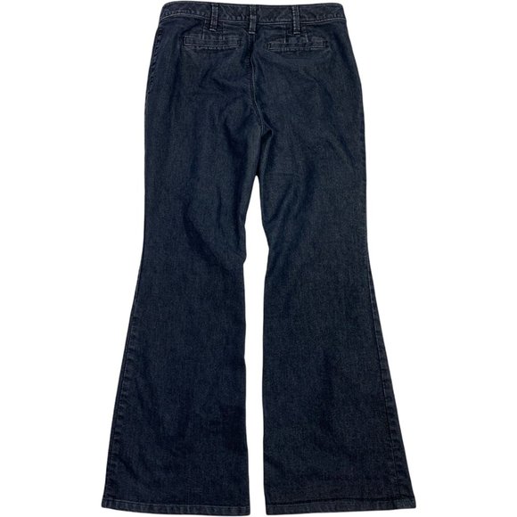 Ann Taylor 6 Curvy Jeans Boot Cut 32" x 30" - Picture 2 of 5